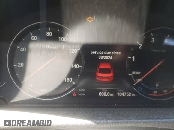 2018 BMW 4 Series 430i xDrive with VIN WBA4W5C56JAA49932, listed as a Copart auction lot 55256205 with 104,752 mi miles and Clean title. Bid and sale history available at DreamBid. Image 9.