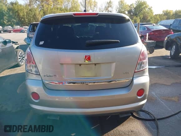 2008 Saturn VUE Red Line with VIN 3GSCL13768S580740, listed as a IAAI auction lot 40581475 with 110,889 mi miles and . Bid and sale history available at DreamBid. Image 16.