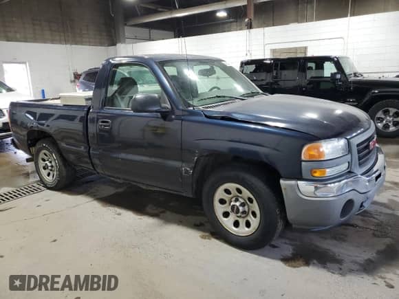 2005 GMC Sierra 1500 Work Truck с VIN 1GTEC14X65Z212639, выставлен на аукционе Copart как лот 64263385 с пробегом 115 258 миль миль и Чистый • Clean title. История ставок и продаж доступна на DreamBid. Изображение 4.