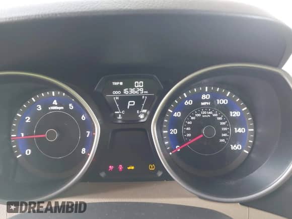 2011 Hyundai Elantra GLS z VIN 5NPDH4AEXBH048400, wystawiony jako IAAI lot #42034252 z przebiegiem 163 629 mil mil oraz . Historia ofert i sprzedaży dostępna na DreamBid. Obrazek 7.