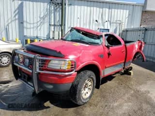 2001 Ford F-150 XL с VIN 2FTRF18W21CA50638, выставлен на аукционе Copart как лот 53474355 с пробегом Не указан миль и На запчасти • Non repairable. История ставок и продаж доступна на DreamBid. Изображение 1.