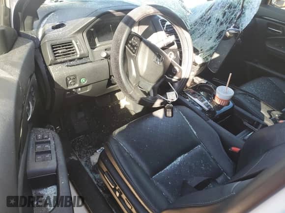2021 Honda Passport Touring с VIN 5FNYF7H99MB009607, выставлен на аукционе Copart как лот 86992664 с пробегом Не указан миль и Списание • Salvage title. История ставок и продаж доступна на DreamBid. Изображение 8.