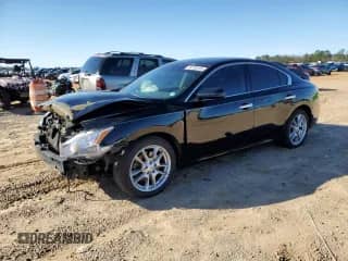 2014 Nissan Maxima S z VIN 1N4AA5AP9EC487270, wystawiony jako Copart lot #91106255 z przebiegiem 172 315 mil mil oraz Szkoda całkowita • Salvage title. Historia ofert i sprzedaży dostępna na DreamBid. Obrazek 1.