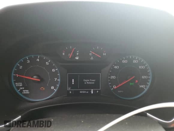 2022 Chevrolet Equinox LS с VIN 3GNAXFEV7NS147785, выставлен на аукционе Copart как лот 52133075 с пробегом 44 104 миль миль и Списание • Salvage title. История ставок и продаж доступна на DreamBid. Изображение 9.