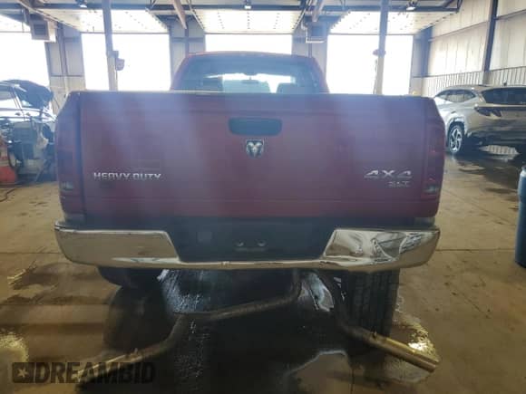 2006 Dodge 2500 SLT с VIN 1D7KS28D36J240447, выставлен на аукционе Copart как лот 63739305 с пробегом 53 993 миль миль и Списание • Salvage title. История ставок и продаж доступна на DreamBid. Изображение 6.