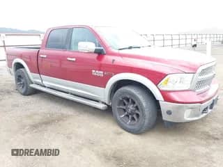 2014 Ram 1500 Laramie z VIN 1C6RR7VM5ES297951, wystawiony jako IAAI lot #42361374 z przebiegiem 210 193 mil mil oraz . Historia ofert i sprzedaży dostępna na DreamBid. Obrazek 1.