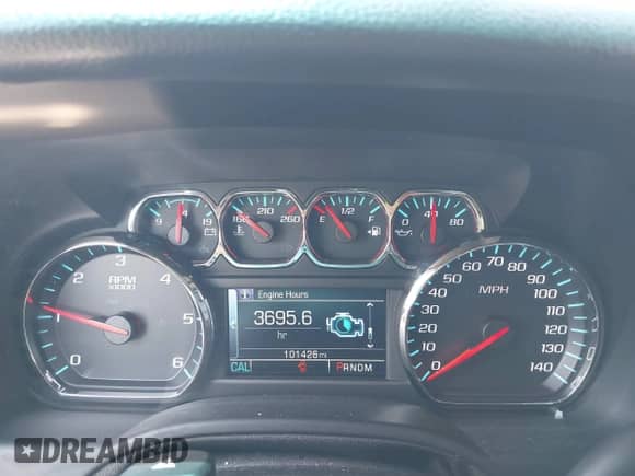 2015 Chevrolet Tahoe LTZ with VIN 1GNSKCKC2FR588524, listed as a IAAI auction lot 42851274 with 101,426 mi miles and . Bid and sale history available at DreamBid. Image 7.