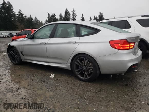 2014 BMW 3 Series 335i Gran Turismo xDrive z VIN WBA3X9C58ED153579, wystawiony jako Copart lot #83861864 z przebiegiem 107 438 mil mil oraz Szkoda całkowita • Salvage title. Historia ofert i sprzedaży dostępna na DreamBid. Obrazek 2.