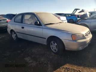 2002 Hyundai Accent с VIN KMHCF35G02U189792, выставлен на аукционе Copart как лот 80162194 с пробегом 28 972 миль миль и Чистый • Clean title. История ставок и продаж доступна на DreamBid. Изображение 4.