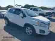 2016 Chevrolet Trax LS with VIN 3GNCJKSB7GL264728, listed as a IAAI auction lot 41803981 with 104,256 mi miles and . Bid and sale history available at DreamBid. Image 1.