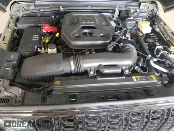 2025 Jeep Wrangler Willys с VIN 1C4RJXDN9SW510897, выставлен на аукционе Copart как лот 47674055 с пробегом 207 миль миль и Списание • Salvage title. История ставок и продаж доступна на DreamBid. Изображение 13.