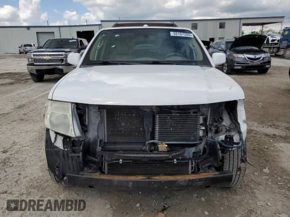 2010 Nissan Pathfinder SE with VIN 5N1AR1NNXAC622833, listed as a Copart auction lot 55167265 with 198,337 mi miles and Salvage title. Bid and sale history available at DreamBid. Image 5.
