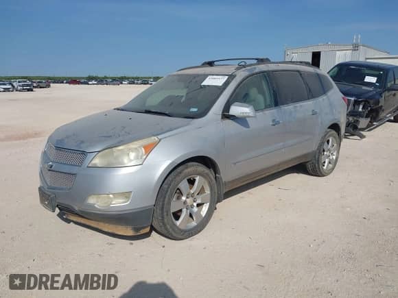 2009 Chevrolet Traverse LTZ с VIN 1GNER33D69S111348, выставлен на аукционе IAAI как лот 43005577 с пробегом 194 284 миль миль и . История ставок и продаж доступна на DreamBid. Изображение 2.