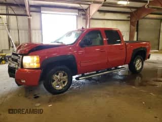 2007 Chevrolet Silverado 1500 LTZ z VIN 3GCEK13M97G511636, wystawiony jako Copart lot #68526185 z przebiegiem 222 622 mil mil oraz Czysty tytuł • Clean title. Historia ofert i sprzedaży dostępna na DreamBid. Obrazek 1.