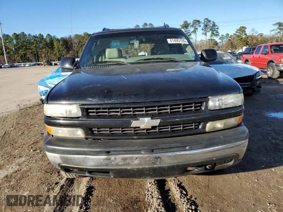 2006 Chevrolet Tahoe LS z VIN 1GNEC13ZX6R117884, wystawiony jako Copart lot #41495155 z przebiegiem 221 088 mil mil oraz Szkoda całkowita • Salvage title. Historia ofert i sprzedaży dostępna na DreamBid. Obrazek 5.
