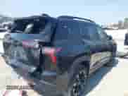 2025 Chevrolet Equinox FWD RS with VIN 3GNAXLEG7SL136601, listed as a IAAI auction lot 41769644 with 5,372 mi miles and . Bid and sale history available at DreamBid. Image 4.