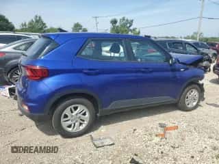 2021 Hyundai Venue SE с VIN KMHRB8A32MU097107, выставлен на аукционе Copart как лот 66700614 с пробегом 49 101 миль миль и Списание • Salvage title. История ставок и продаж доступна на DreamBid. Изображение 3.