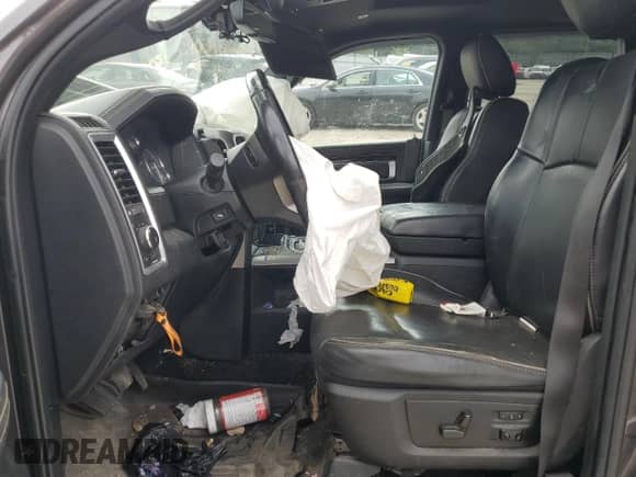 2018 Ram 1500 Longhorn with VIN 1C6RR7PT4JS224181, listed as a Copart auction lot 80425815 with 148,688 mi miles and Salvage title. Bid and sale history available at DreamBid. Image 7.