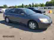 2005 Honda Accord LX with VIN 1HGCM55425A177162, listed as a Copart auction lot 66049255 with 222,785 mi miles and Salvage title. Bid and sale history available at DreamBid. Image 4.