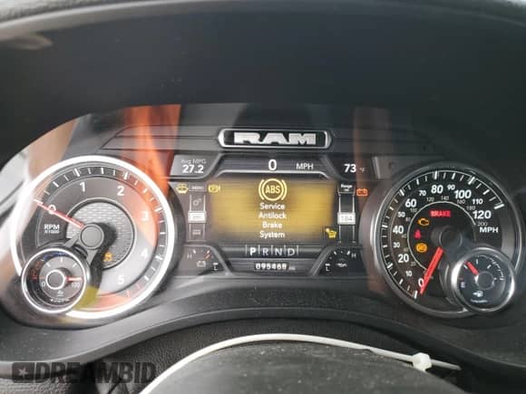 2022 Ram 1500 Laramie с VIN 1C6RREJM3NN178854, выставлен на аукционе Copart как лот 54941055 с пробегом 95 468 миль миль и Списание • Salvage title. История ставок и продаж доступна на DreamBid. Изображение 9.