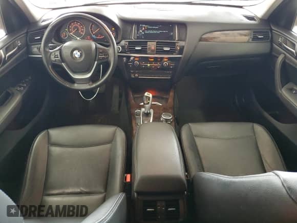 2015 BMW X3 sDrive28i z VIN 5UXWZ7C54F0M83337, wystawiony jako Copart lot #61782505 z przebiegiem 62 300 mil mil oraz Szkoda całkowita • Salvage title. Historia ofert i sprzedaży dostępna na DreamBid. Obrazek 8.