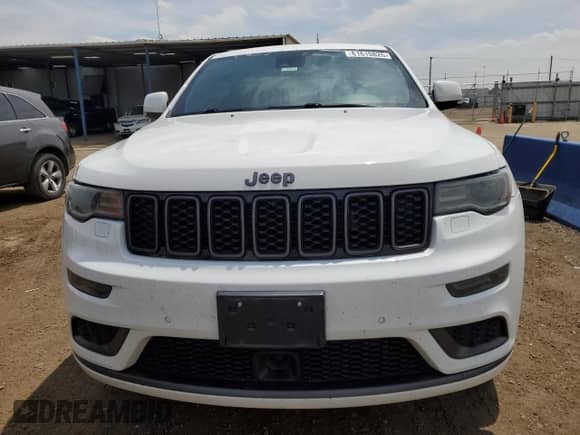 2018 Jeep Grand Cherokee Overland with VIN 1C4RJFCG1JC224829, listed as a Copart auction lot 61610825 with 95,008 mi miles and Clean title. Bid and sale history available at DreamBid. Image 5.