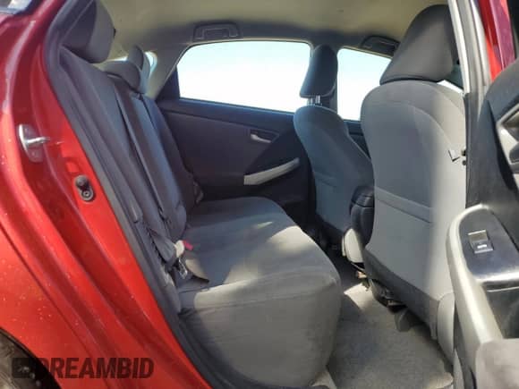 2014 Toyota Prius Two with VIN JTDKN3DU4E1770695, listed as a Copart auction lot 83753635 with 252,530 mi miles and Salvage title. Bid and sale history available at DreamBid. Image 10.