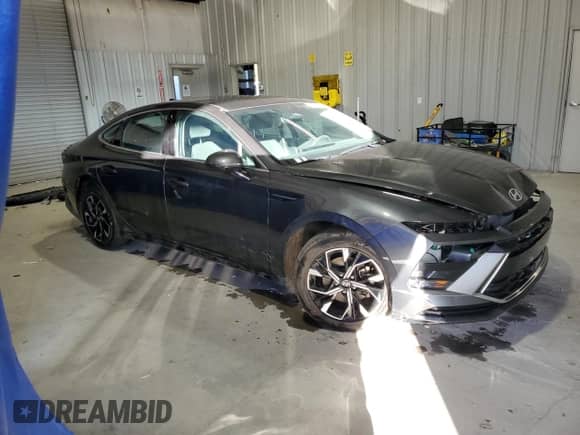 2025 Hyundai Sonata SEL с VIN KMHL64JA4SA456585, выставлен на аукционе Copart как лот 86165485 с пробегом 18 473 миль миль и Чистый • Clean title. История ставок и продаж доступна на DreamBid. Изображение 4.