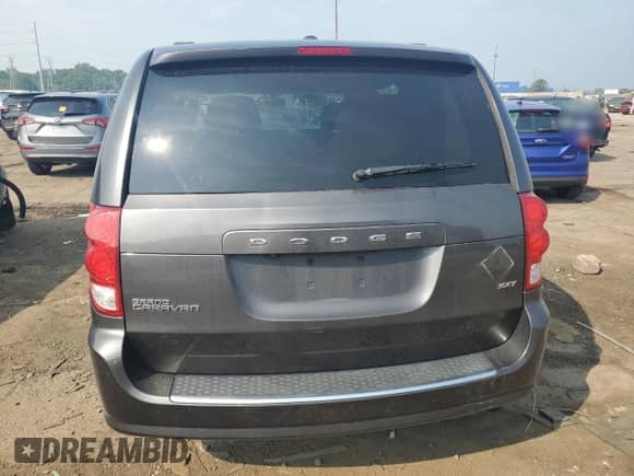 2020 Dodge Grand Caravan SXT with VIN 2C4RDGCG7LR169620, listed as a Copart auction lot 67822585 with 136,031 mi miles and Salvage title. Bid and sale history available at DreamBid. Image 6.