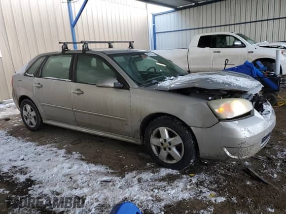 2007 Chevrolet Malibu Maxx LT с VIN 1G1ZT68N27F142741, выставлен на аукционе Copart как лот 45219905 с пробегом 203 240 миль миль и Списание • Salvage title. История ставок и продаж доступна на DreamBid. Изображение 4.