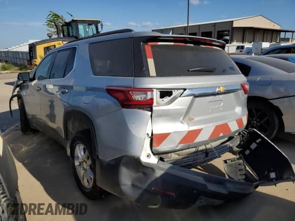 2019 Chevrolet Traverse LT Cloth with VIN 1GNEVMKW7KJ237766, listed as a Copart auction lot 74086774 with Not provided miles and Clean title. Bid and sale history available at DreamBid. Image 2.