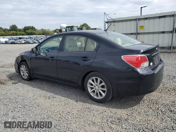 2014 Subaru Impreza Premium с VIN JF1GJAC65EH018784, выставлен на аукционе Copart как лот 81040185 с пробегом 109 195 миль миль и Списание • Salvage title. История ставок и продаж доступна на DreamBid. Изображение 2.