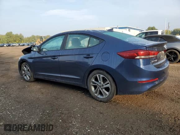 2018 Hyundai Elantra SEL с VIN KMHD84LF1JU579992, выставлен на аукционе Copart как лот 83776545 с пробегом 242 374 миль миль и Списание • Salvage title. История ставок и продаж доступна на DreamBid. Изображение 2.