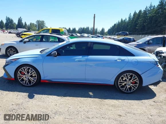 2023 Hyundai Elantra с VIN KMHLW4AK5PU018916, выставлен на аукционе IAAI как лот 42809783 с пробегом 15 187 миль миль и . История ставок и продаж доступна на DreamBid. Изображение 14.