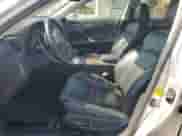 2012 Lexus IS 250 z VIN JTHCF5C23C5057255, wystawiony jako Copart lot #67997535 z przebiegiem 147 065 mil mil oraz Szkoda całkowita • Salvage title. Historia ofert i sprzedaży dostępna na DreamBid. Obrazek 7.