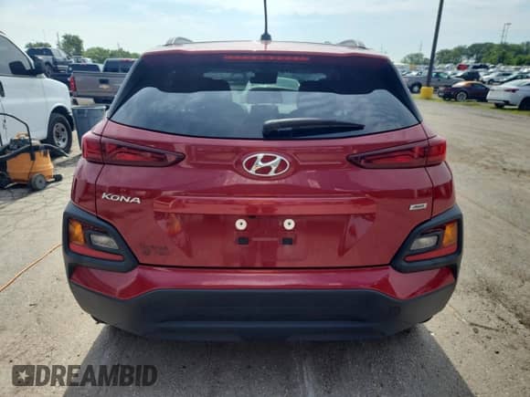 2020 Hyundai Kona SEL с VIN KM8K2CAA0LU562811, выставлен на аукционе Copart как лот 61798715 с пробегом 56 771 миль миль и Списание • Salvage title. История ставок и продаж доступна на DreamBid. Изображение 6.