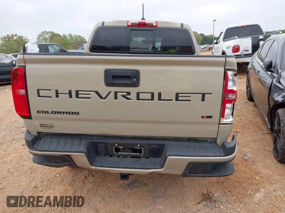 2022 Chevrolet Colorado 2WD Z71 с VIN 1GCGSDEN1N1149796, выставлен на аукционе IAAI как лот 41943438 с пробегом 82 064 миль миль и . История ставок и продаж доступна на DreamBid. Изображение 16.