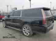 2018 Cadillac Escalade ESV Platinum with VIN 1GYS4KKJ6JR121041, listed as a Copart auction lot 70495245 with 109,042 mi miles and Salvage title. Bid and sale history available at DreamBid. Image 2.