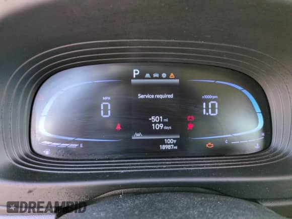 2023 Hyundai Venue Limited с VIN KMHRC8A36PU212101, выставлен на аукционе Copart как лот 68723845 с пробегом 18 987 миль миль и Списание • Salvage title. История ставок и продаж доступна на DreamBid. Изображение 9.