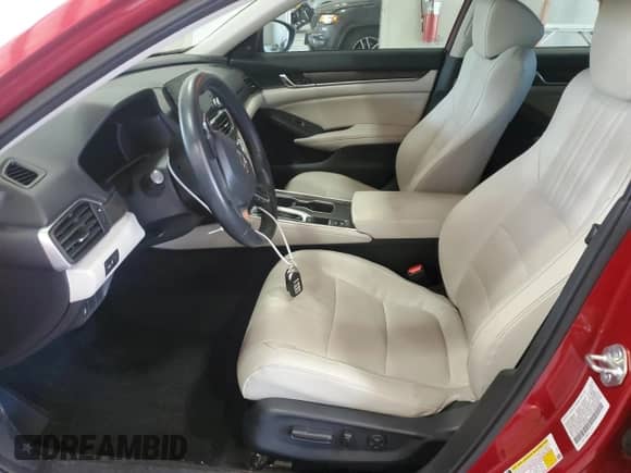 2018 Honda Accord EX-L with VIN 1HGCV1F67JA235167, listed as a Copart auction lot 62450615 with 84,976 mi miles and Salvage title. Bid and sale history available at DreamBid. Image 7.