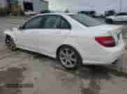 2014 Mercedes-Benz C 250 Sport with VIN WDDGF4HB6EA924346, listed as a Copart auction lot 55314195 with 175,583 mi miles and Salvage title. Bid and sale history available at DreamBid. Image 2.