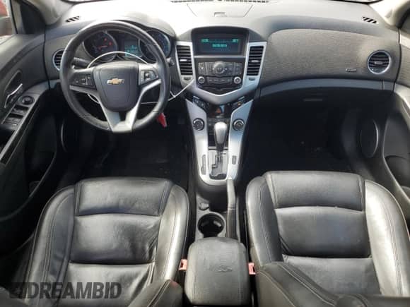 2012 Chevrolet Cruze 2LT with VIN 1G1PG5SC7C7173680, listed as a Copart auction lot 71929325 with 218,514 mi miles and Salvage title. Bid and sale history available at DreamBid. Image 8.
