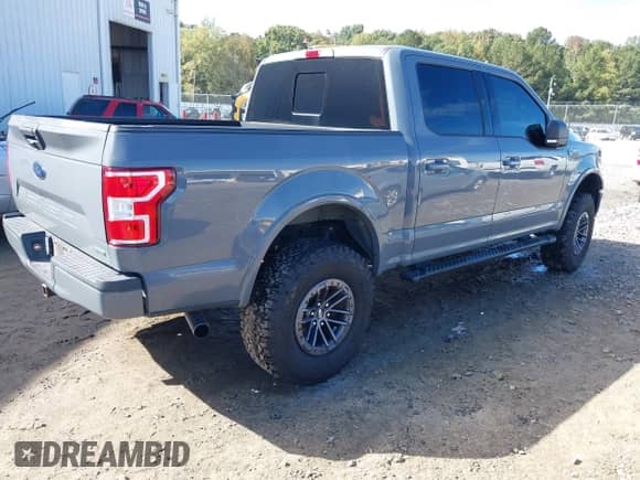2020 Ford F-150 XL с VIN 1FTEW1EP3LKD05176, выставлен на аукционе IAAI как лот 43398179 с пробегом 111 392 миль миль и . История ставок и продаж доступна на DreamBid. Изображение 4.