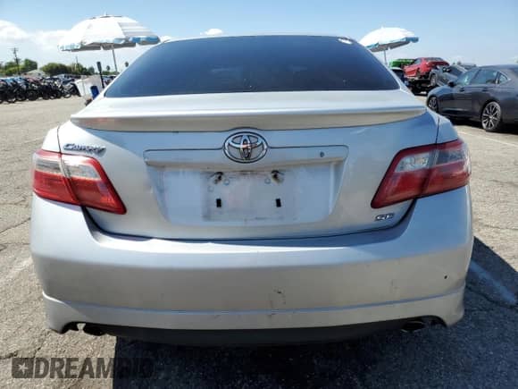 2007 Toyota Camry LE с VIN 4T1BK46K07U532706, выставлен на аукционе Copart как лот 84615535 с пробегом 230 235 миль миль и Списание • Salvage title. История ставок и продаж доступна на DreamBid. Изображение 6.