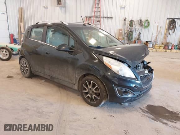 2013 Chevrolet Spark LT с VIN KL8CF6S93DC597619, выставлен на аукционе IAAI как лот 42052319 с пробегом 100 865 миль миль и . История ставок и продаж доступна на DreamBid. Изображение 1.