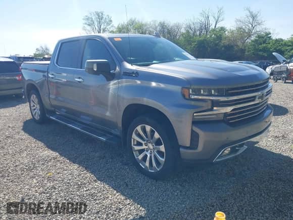2021 Chevrolet Silverado 1500 High Country с VIN 3GCUYHEDXMG387274, выставлен на аукционе IAAI как лот 42144772 с пробегом 69 230 миль миль и . История ставок и продаж доступна на DreamBid. Изображение 1.
