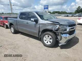 2019 Chevrolet Silverado 1500 LT с VIN 1GCUYDED2KZ251890, выставлен на аукционе Copart как лот 64269475 с пробегом 194 384 миль миль и Списание • Salvage title. История ставок и продаж доступна на DreamBid. Изображение 4.
