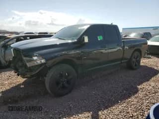 2019 Ram 1500 Big Horn z VIN 1C6RR6GT7KS521053, wystawiony jako Copart lot #51643965 z przebiegiem 44 895 mil mil oraz Szkoda całkowita • Salvage title. Historia ofert i sprzedaży dostępna na DreamBid. Obrazek 1.