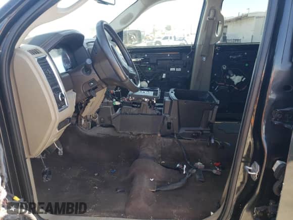 2011 Ram 1500 SLT with VIN 1D7RV1CT4BS595341, listed as a Copart auction lot 65221444 with 151,385 mi miles and Salvage title. Bid and sale history available at DreamBid. Image 7.