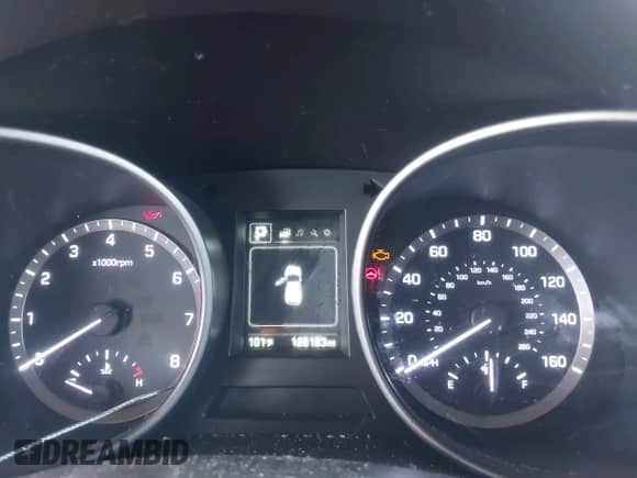 2017 Hyundai Santa Fe 2.4L z VIN 5NMZTDLB3HH013162, wystawiony jako IAAI lot #43088860 z przebiegiem 126 183 mil mil oraz . Historia ofert i sprzedaży dostępna na DreamBid. Obrazek 7.